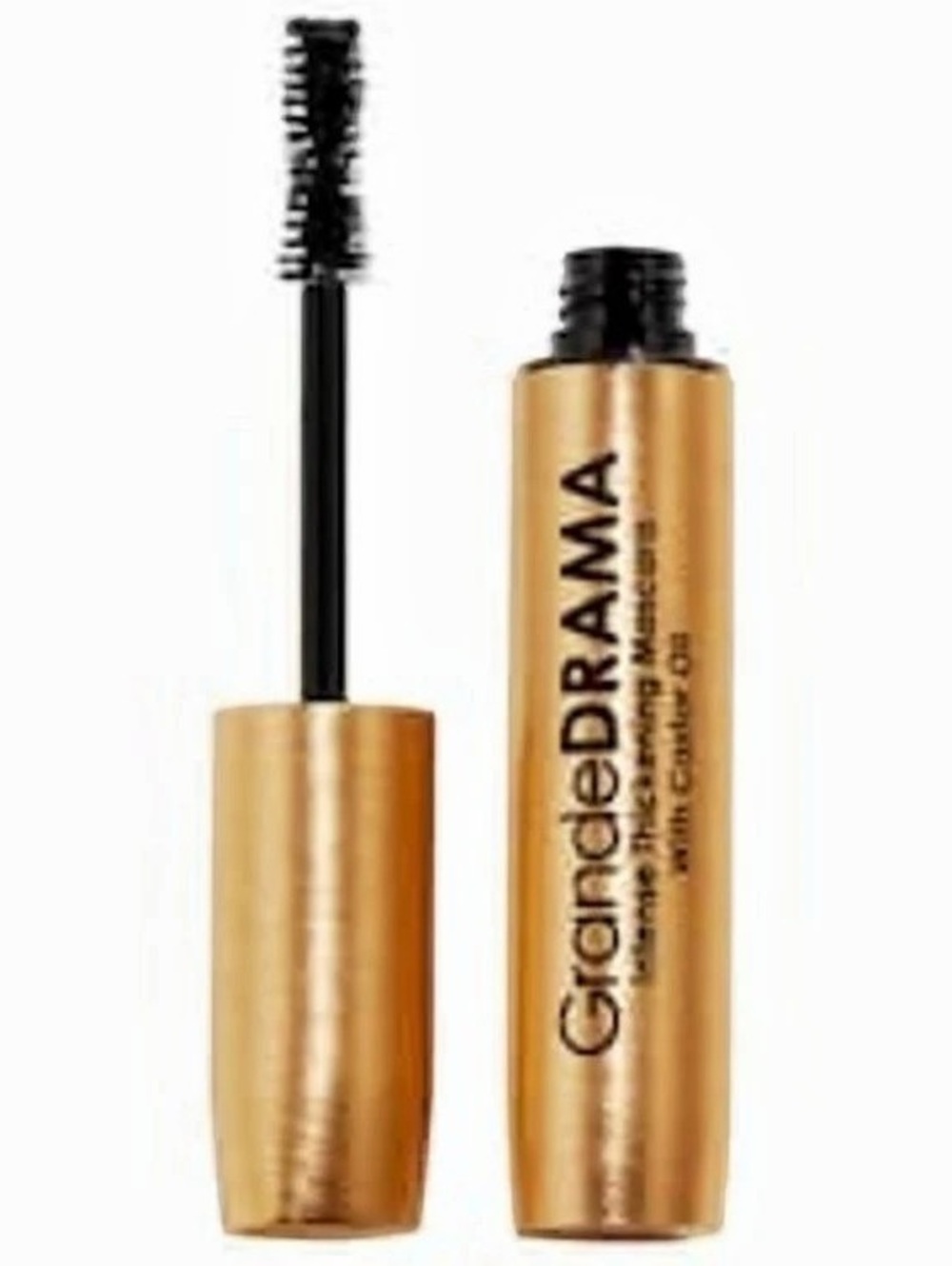 Grande Cosmetics GrandeDRAMA Intense Thickening Mascara with Castor Oil SEALED